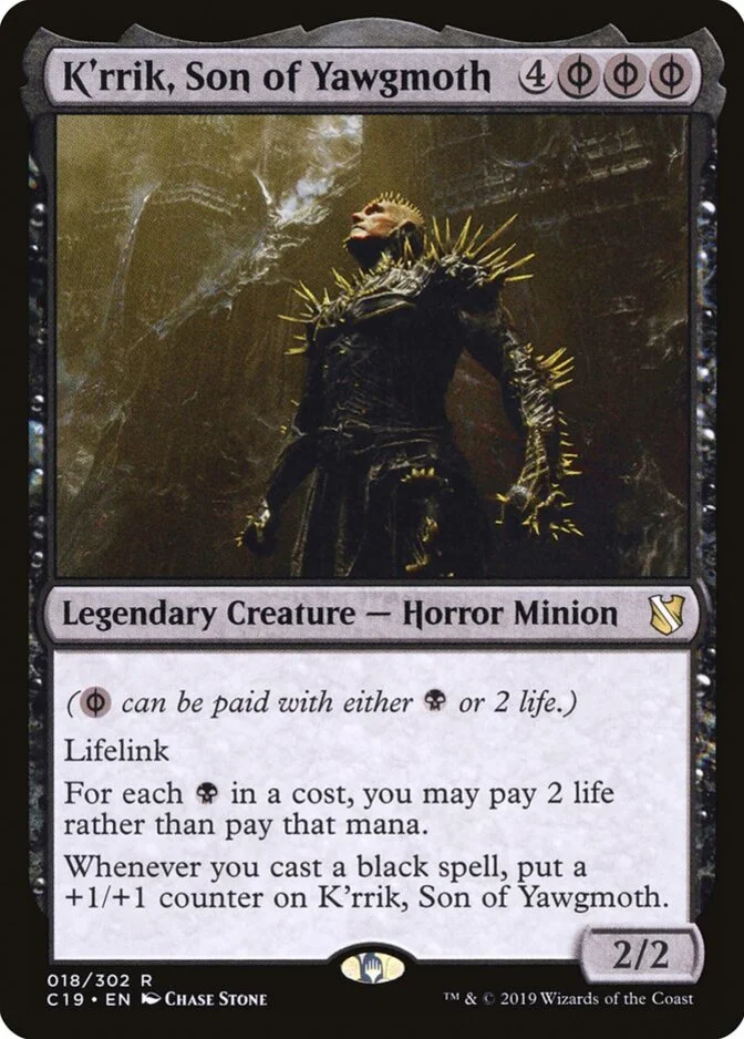 K'rrik, Son of Yawgmoth [C19]