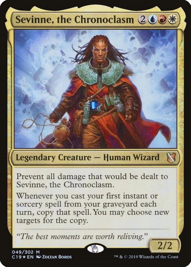 Sevinne, the Chronoclasm [C19]