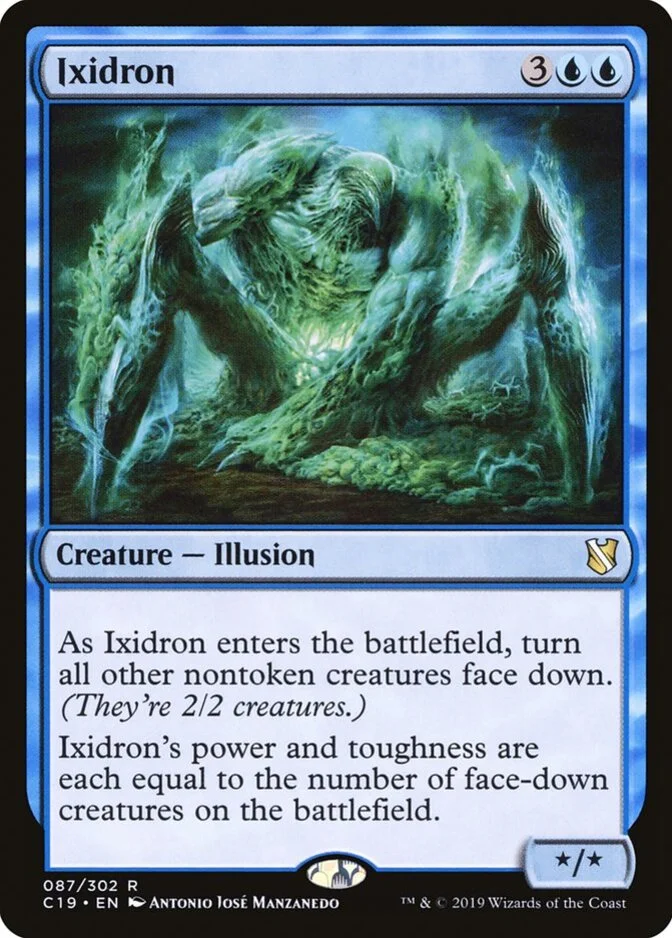 Ixidron [C19]