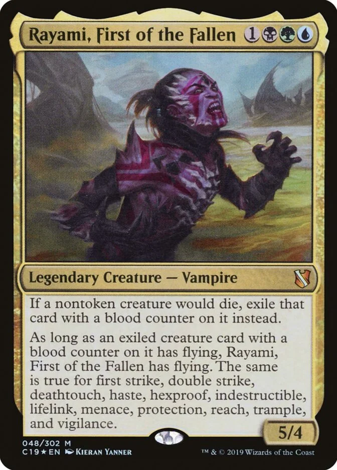 Rayami, First of the Fallen [C19]