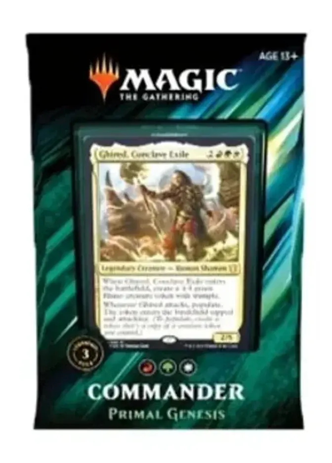 Commander 2019: Primal Genesis <sealed> [C19]