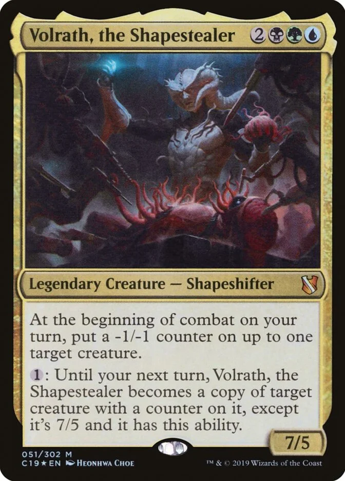 Volrath, the Shapestealer [C19]