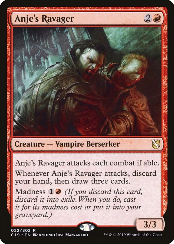 Anje's Ravager [C19]