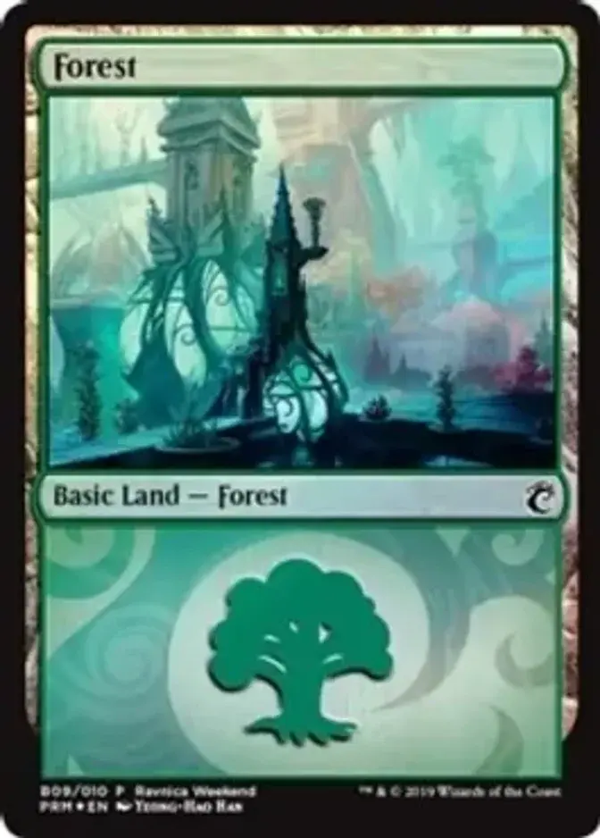 Forest <B09> [PRM-LPC] (F)