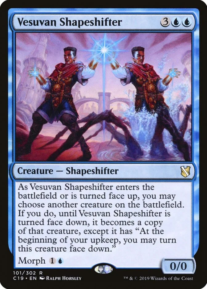 Vesuvan Shapeshifter [C19]