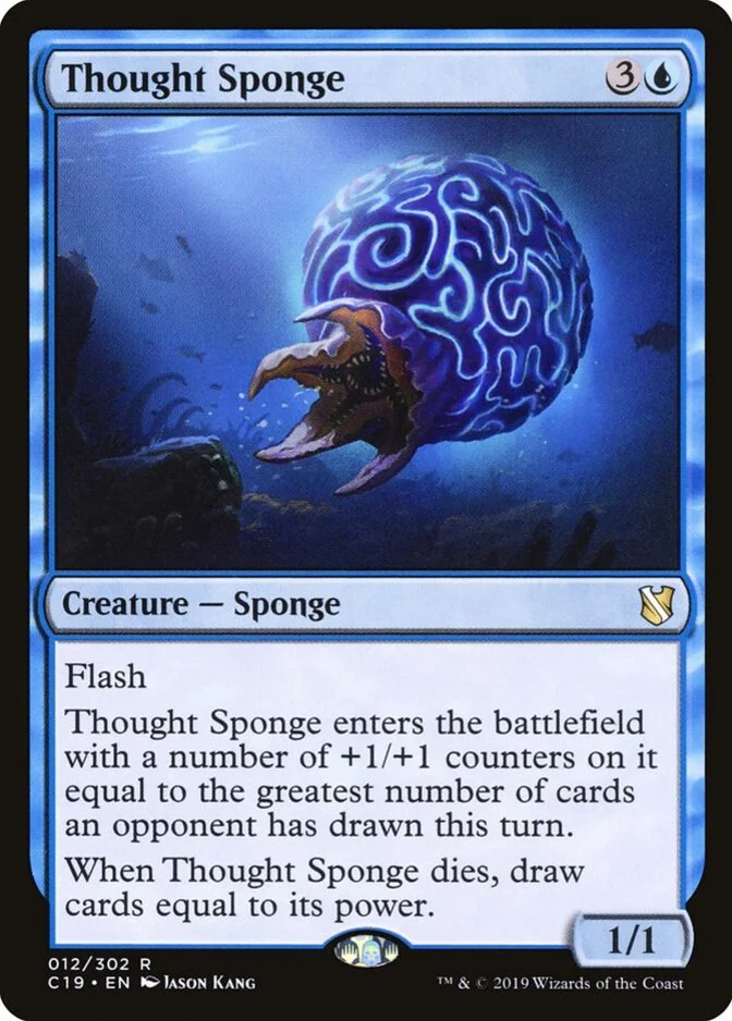 Thought Sponge [C19]