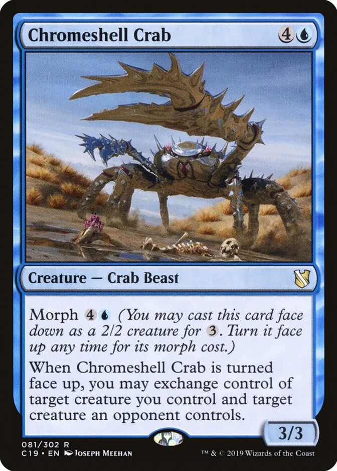 Chromeshell Crab [C19]