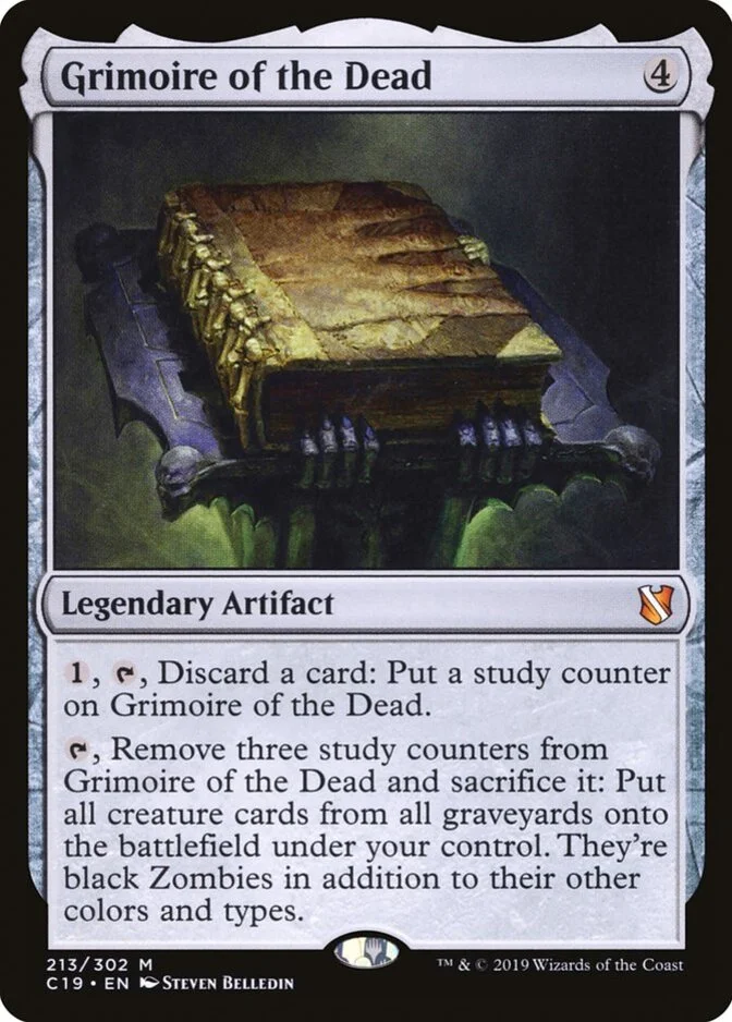 Grimoire of the Dead [C19]