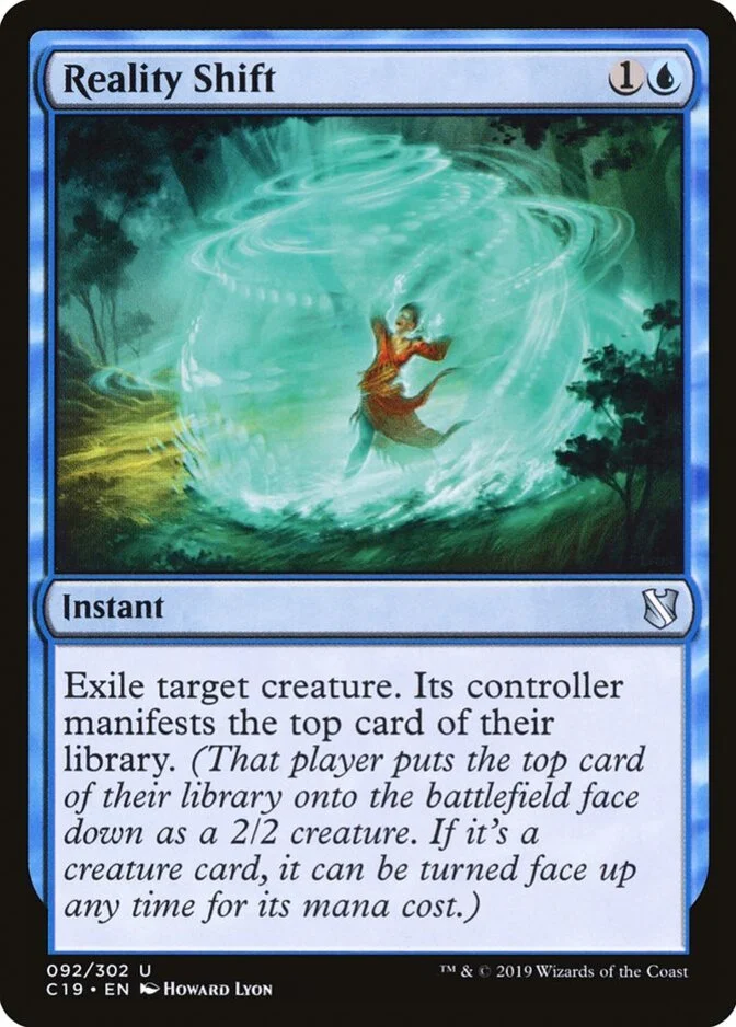 Reality Shift [C19]