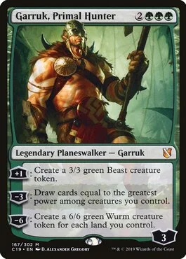 Garruk, Primal Hunter