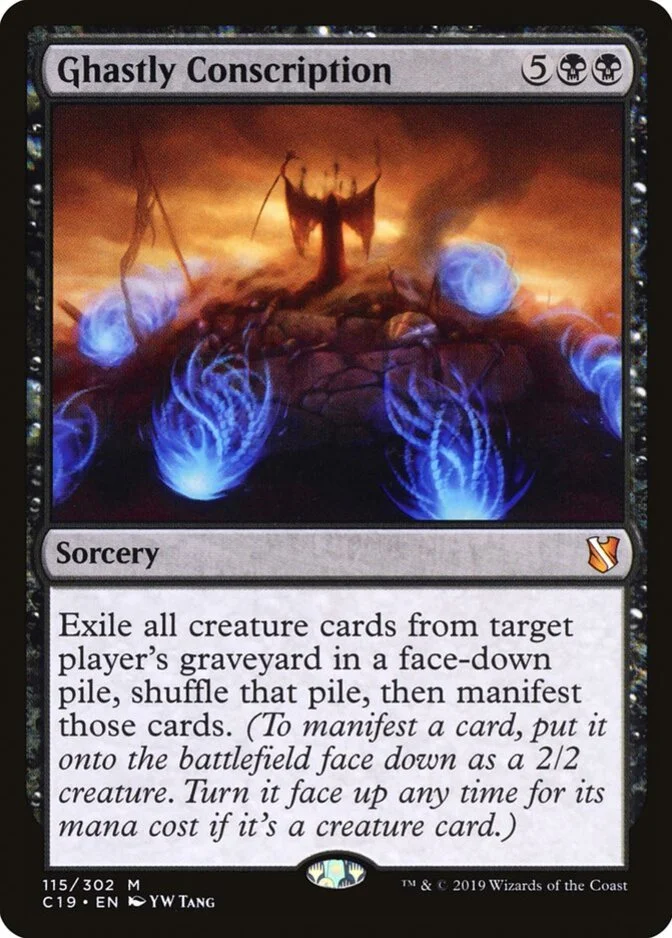 Ghastly Conscription [C19]