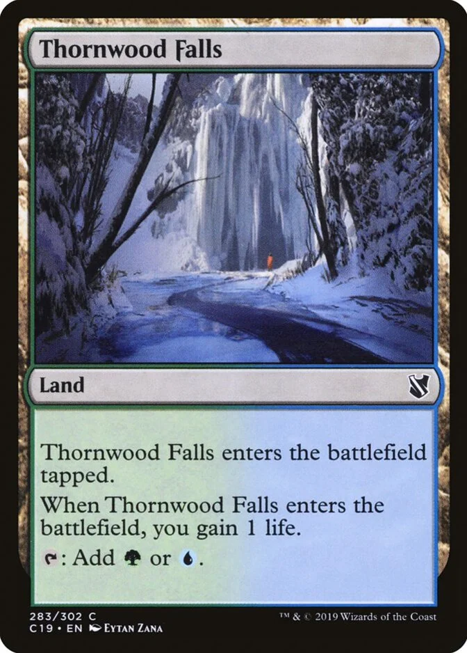 Thornwood Falls [C19]