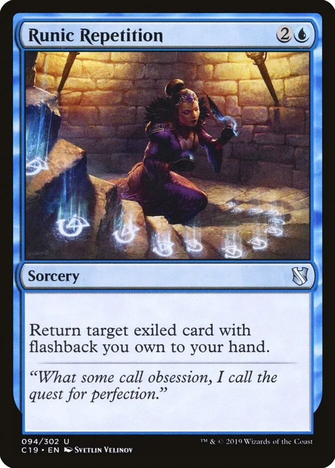 Runic Repetition [C19]