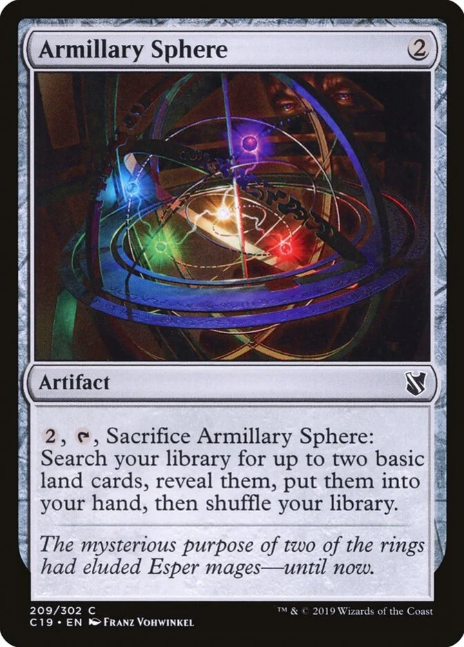 Armillary Sphere [C19]