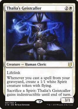 Thalia's Geistcaller
