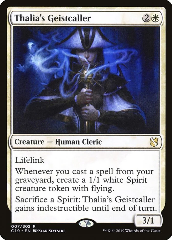 Thalia's Geistcaller [C19]