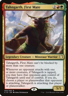Tahngarth, First Mate