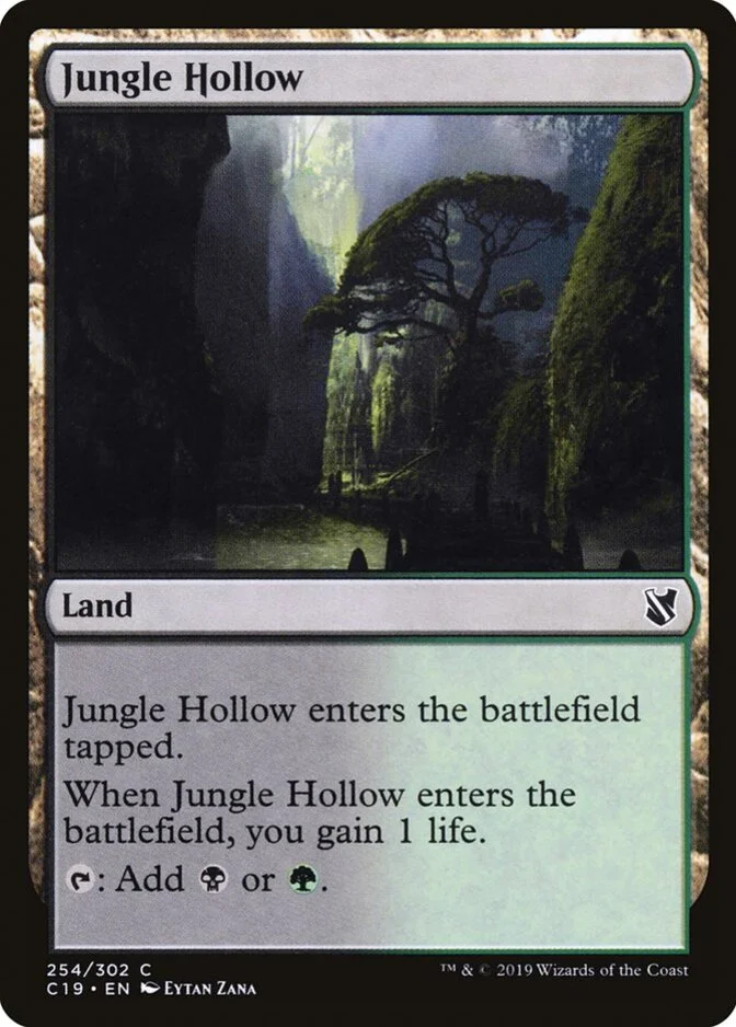 Jungle Hollow [C19]