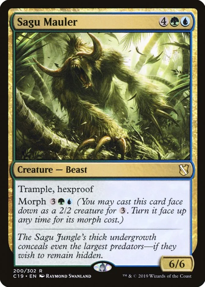 Sagu Mauler [C19]