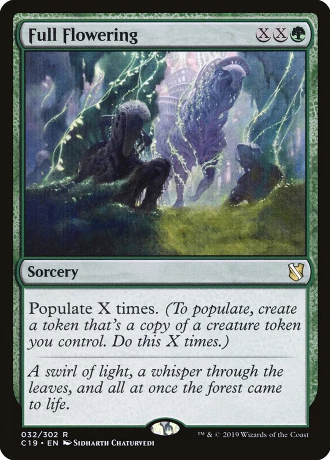 Full Flowering [C19]