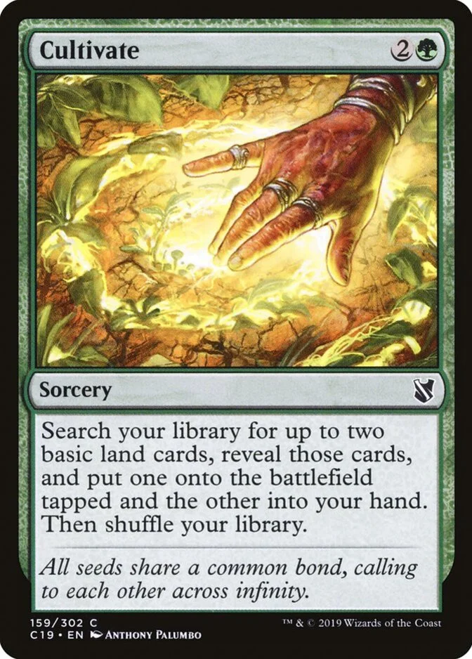 Cultivate [C19]