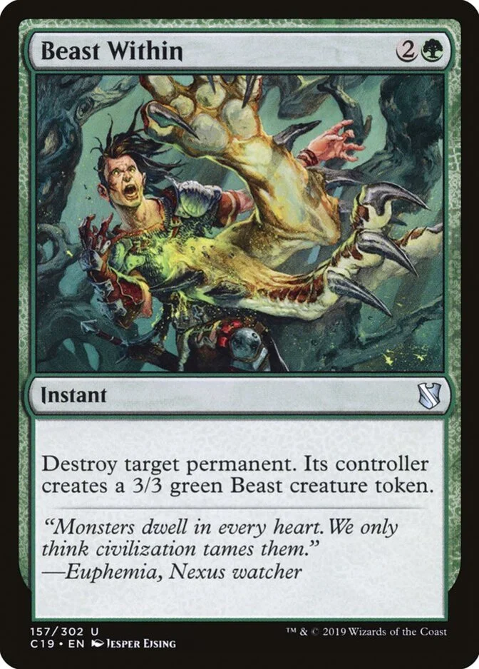 Beast Within [C19]