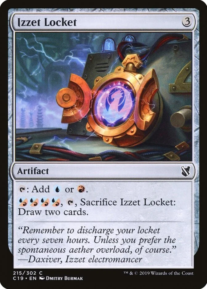 Izzet Locket [C19]
