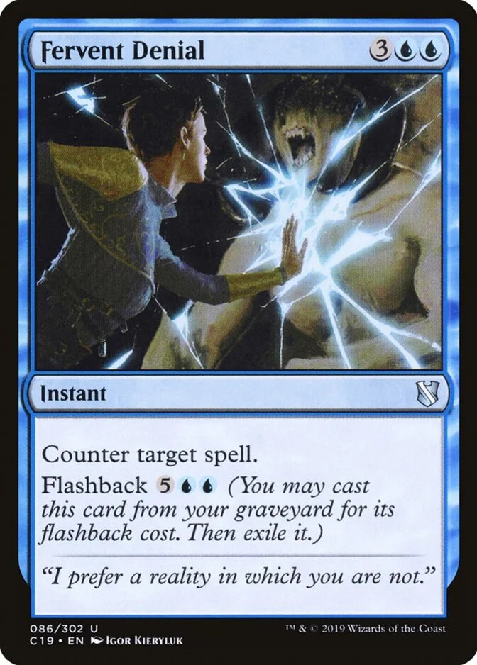 Fervent Denial [C19]