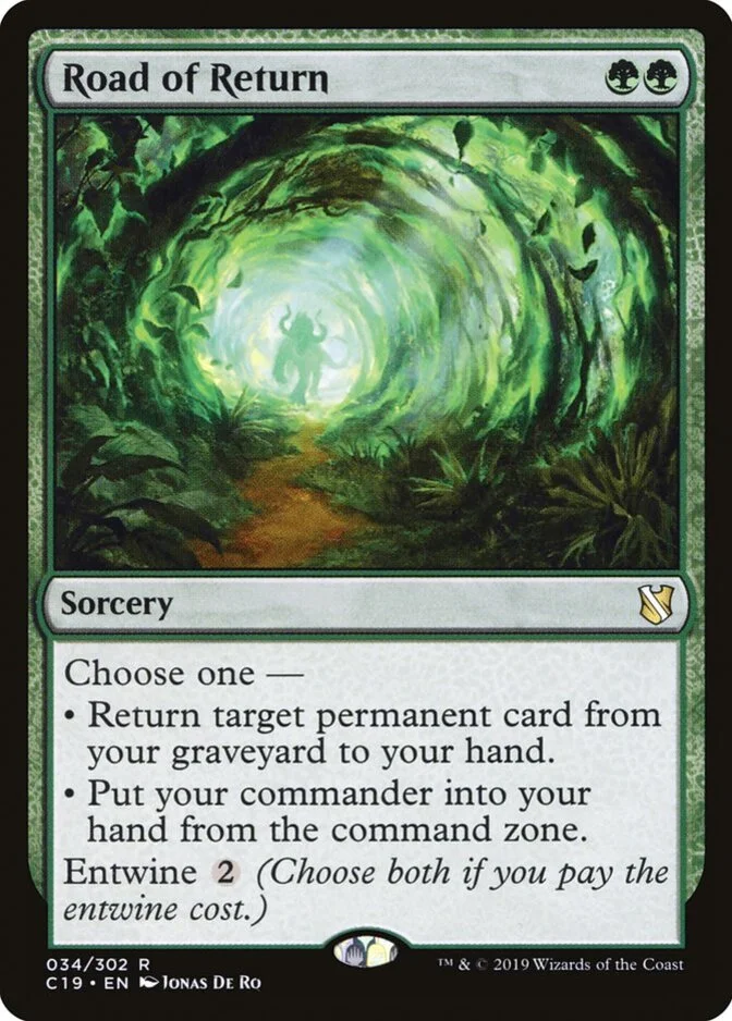 Road of Return [C19]