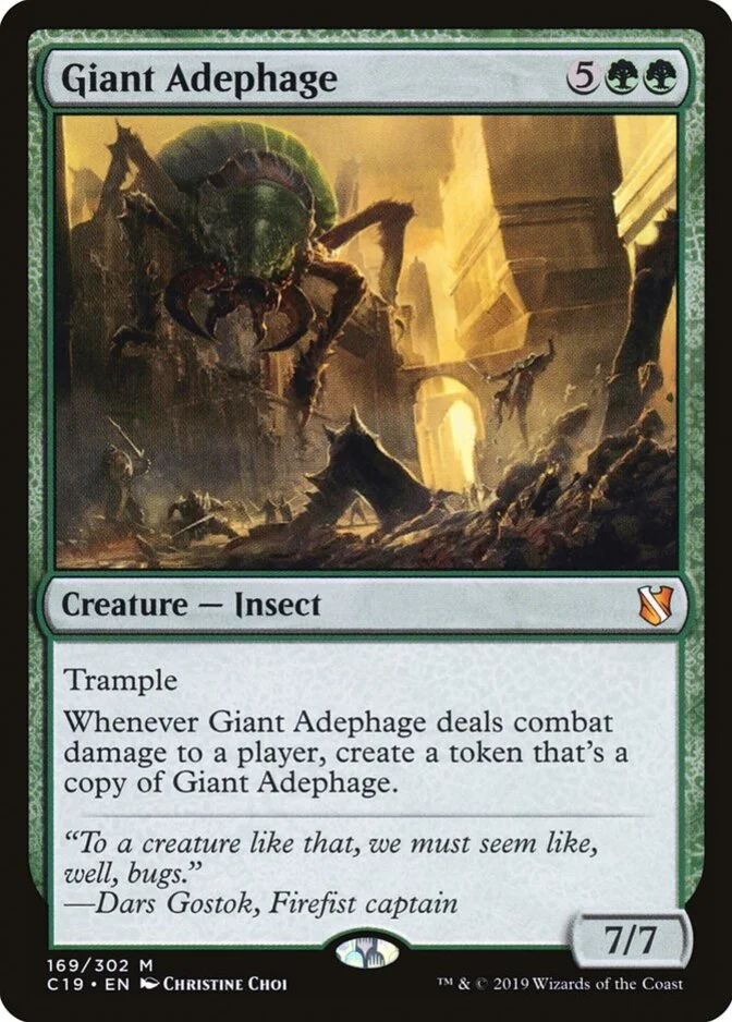 Giant Adephage [C19]