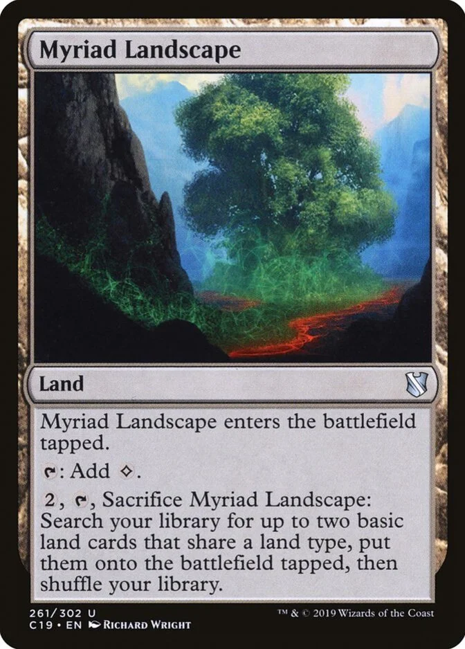 Myriad Landscape [C19]