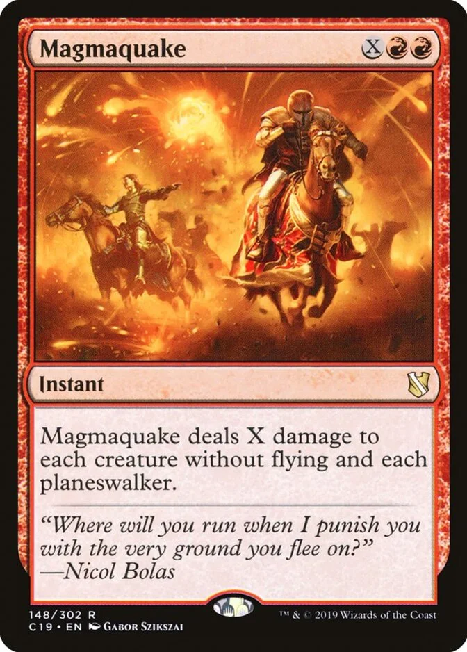 Magmaquake [C19]
