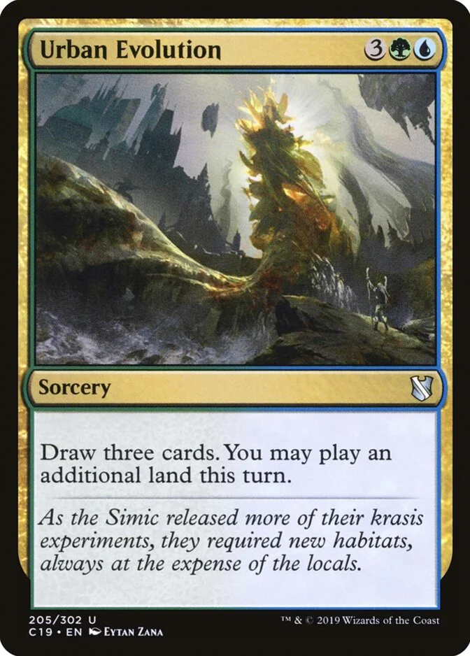 Urban Evolution [C19]