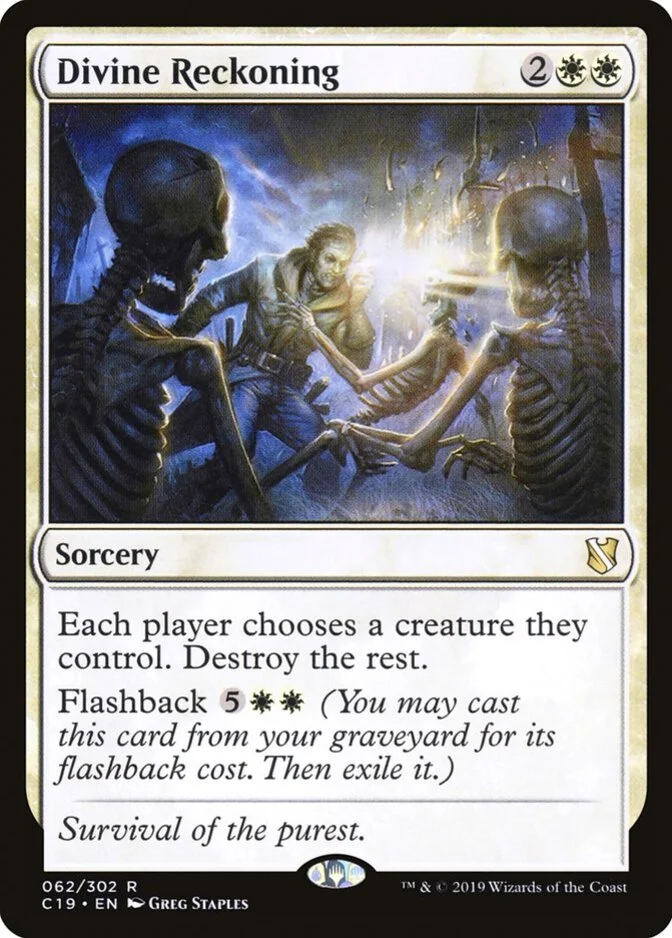 Divine Reckoning [C19]