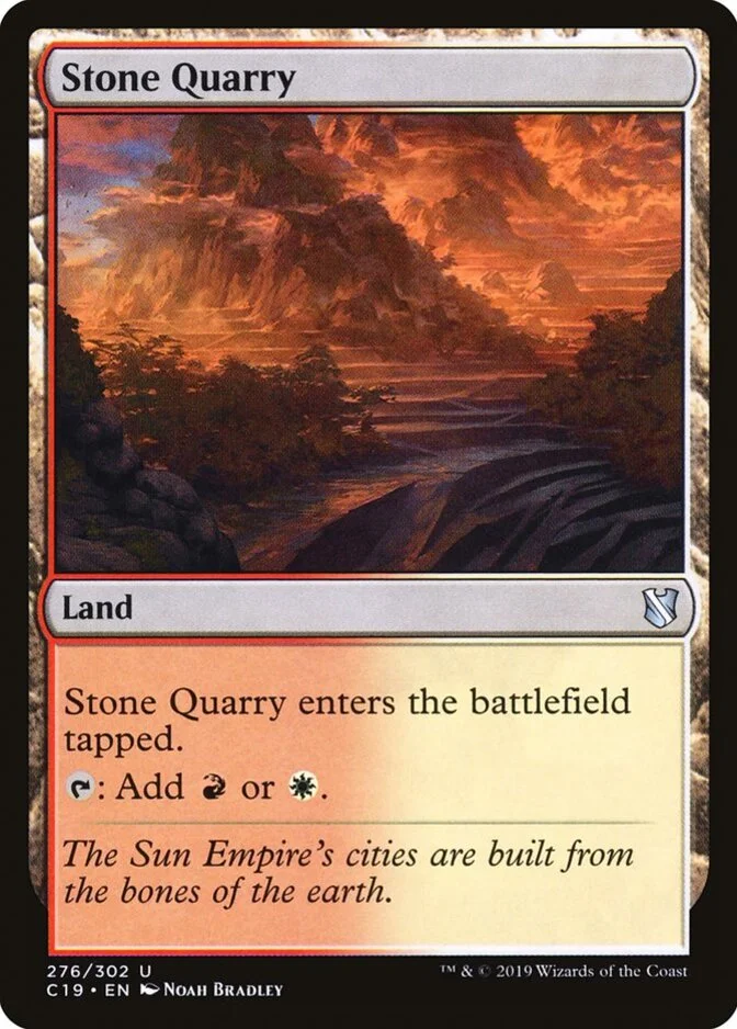 Stone Quarry [C19]