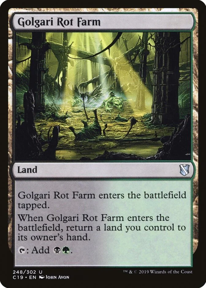 Golgari Rot Farm [C19]