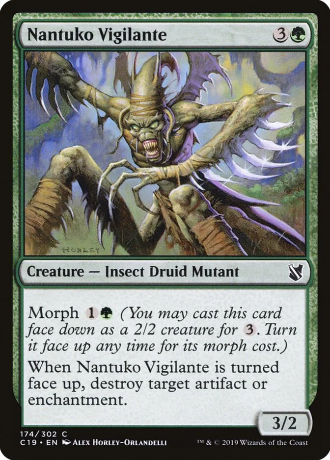 Nantuko Vigilante [C19]
