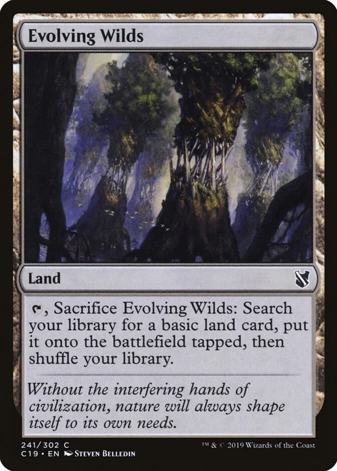 Evolving Wilds [C19]