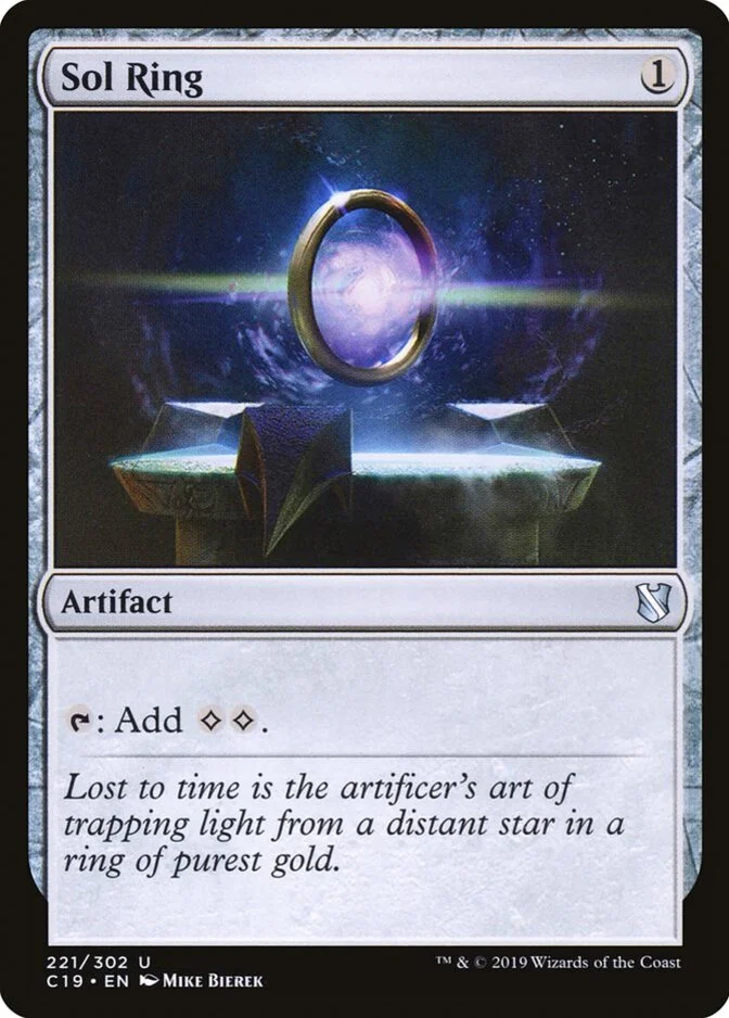 Sol Ring [C19]
