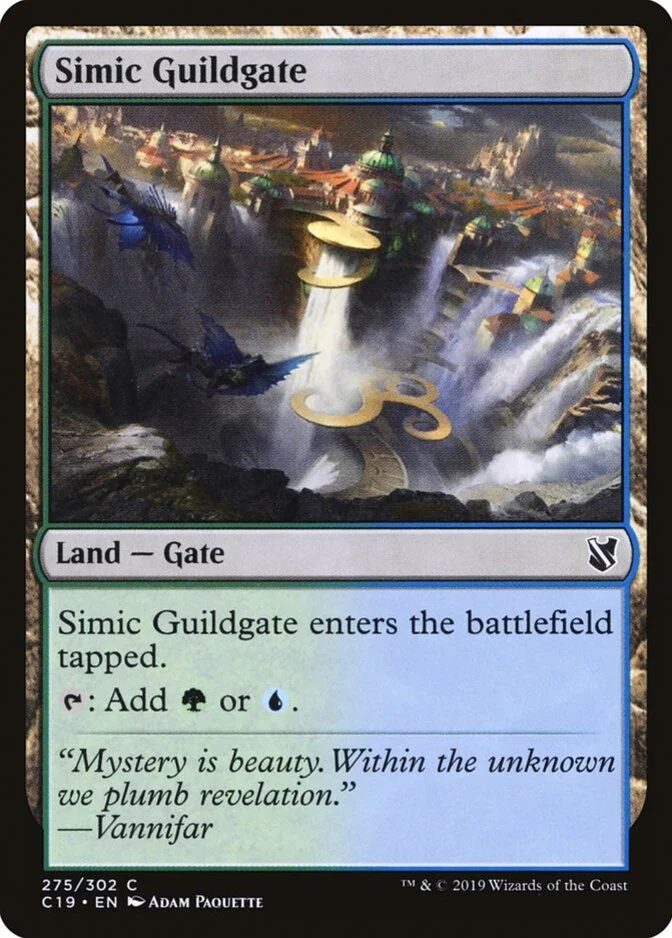 Simic Guildgate [C19]