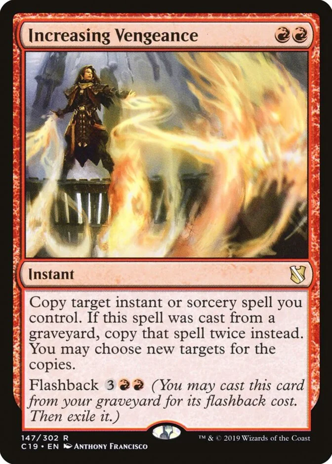 Increasing Vengeance [C19]