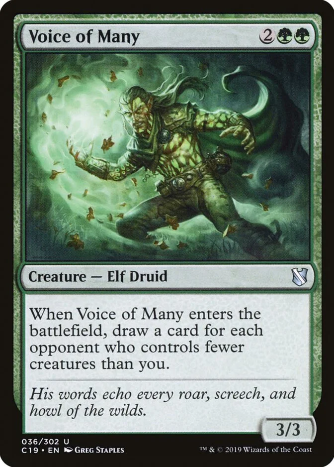 Voice of Many [C19]