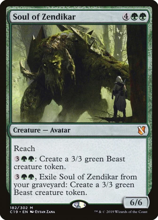 Soul of Zendikar [C19]