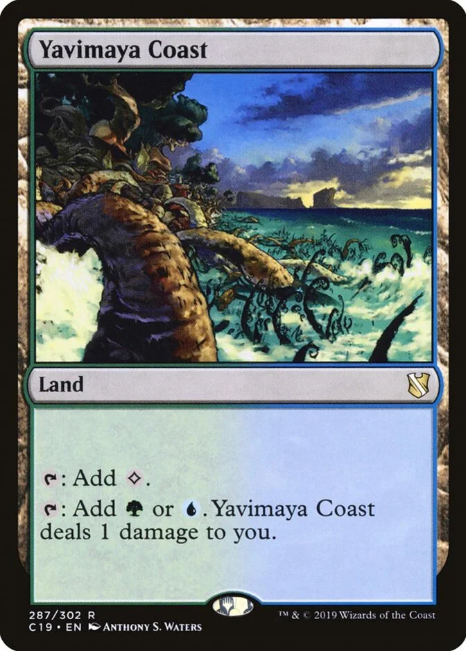 Yavimaya Coast [C19]