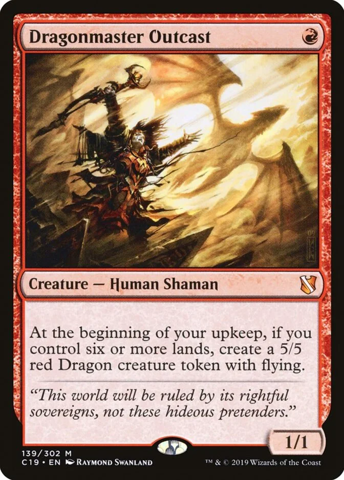 Dragonmaster Outcast [C19]