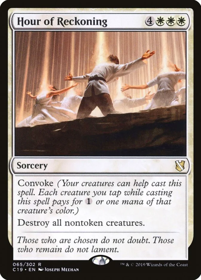 Hour of Reckoning [C19]