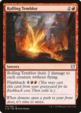 Rolling Temblor