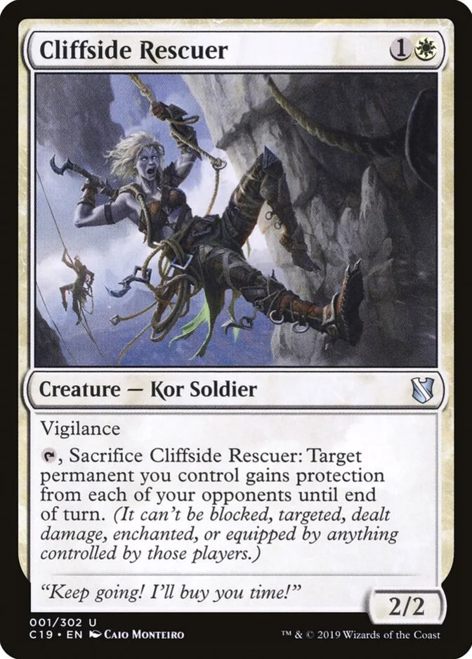 Cliffside Rescuer [C19]