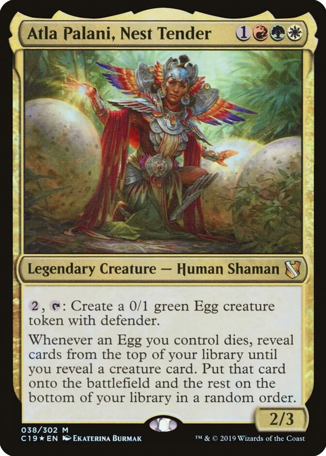 Atla Palani, Nest Tender [C19]