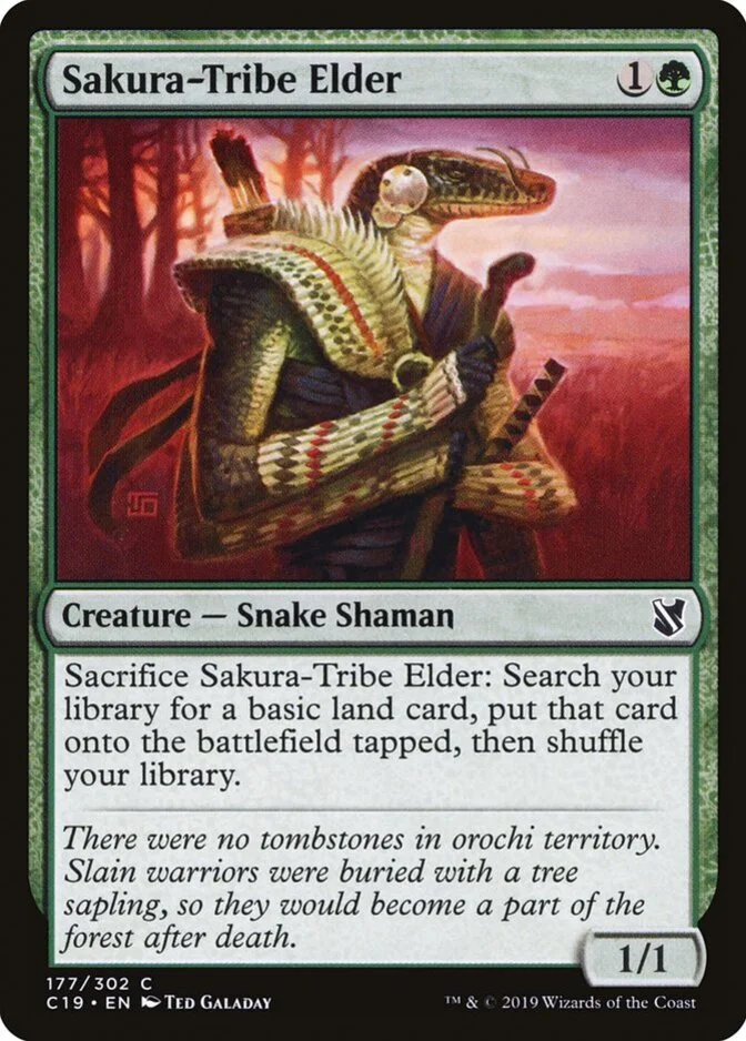 Sakura-Tribe Elder [C19]